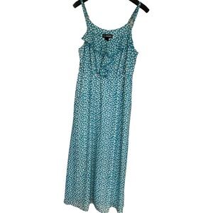 LANE BRYANT MAXI SUMMER DRESS NWOT SIZE 14/16